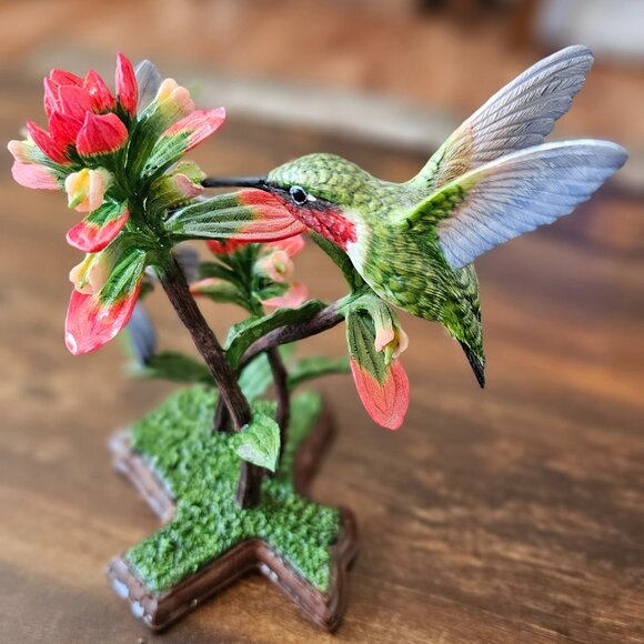 Danbury Mint Texas Jewels Figurine - Picture 6 of 7